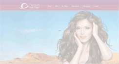 Desktop Screenshot of desertplasticsurgery.com